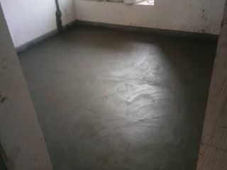 地砖铺贴及地面找平施作