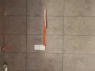 厨房、卫生间墙砖施作