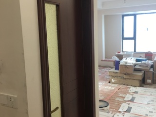 成品门及墙纸铺贴