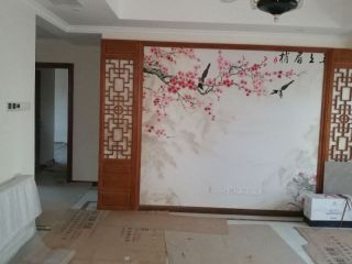 成品门及墙纸铺贴