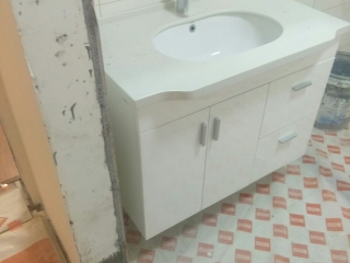 橱柜及台盆柜安装