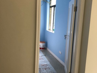 套装门、踢脚线安装