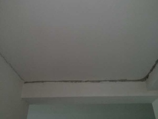 墙、顶面腻子批嵌
