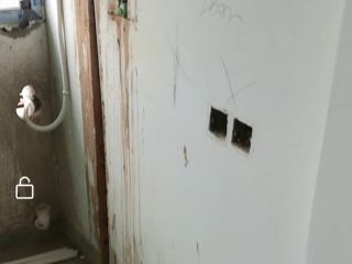水电线管开槽施工