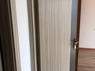 成品门及墙纸铺贴