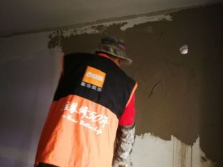 墙、顶面腻子批嵌