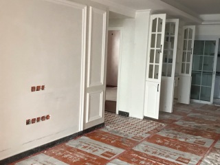 墙、顶面腻子批嵌