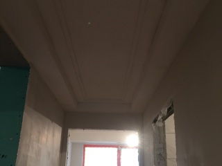 墙、顶面腻子批嵌