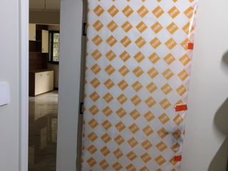 成品门及墙纸铺贴