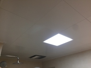 集成吊顶及橱柜柜体安装