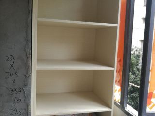 现场木制品造型施作