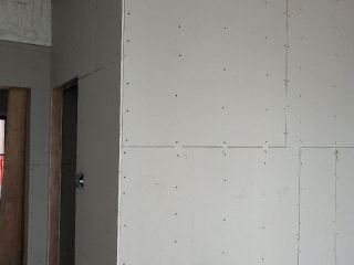 现场木制品造型施作