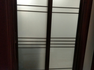 成品门及墙纸铺贴