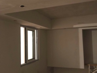 墙、顶面腻子批嵌