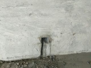 水电线管开槽施工