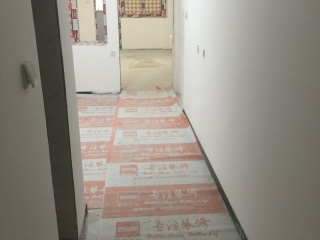 墙、顶面腻子批嵌