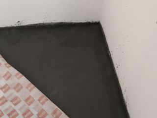 地砖铺贴及地面找平施作