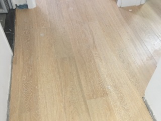 木地板铺设