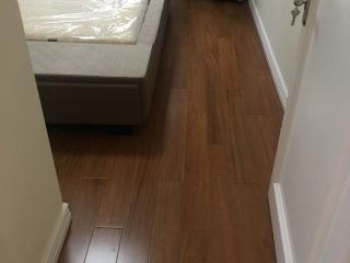 实木复合地板铺设