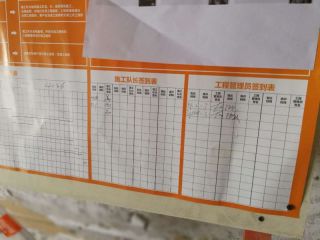 隐蔽工程 验收