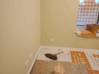 实木复合地板铺设