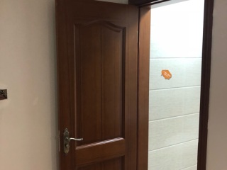 成品门及墙纸铺贴