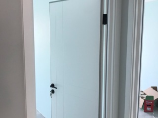 成品门及墙纸铺贴
