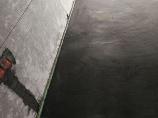 地砖铺贴及地面找平施作