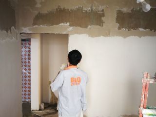 墙、顶面腻子批嵌