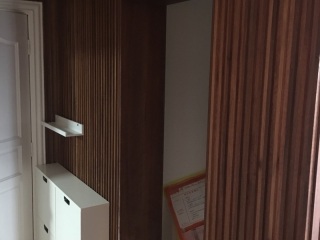 成品门及墙纸铺贴
