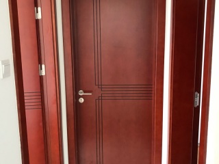 成品门及墙纸铺贴