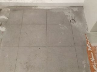 厨房、卫生间墙砖施作