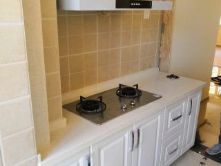 橱柜台面及台盆柜安装