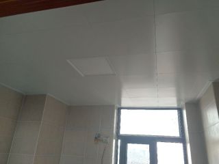 集成吊顶及橱柜柜体安装