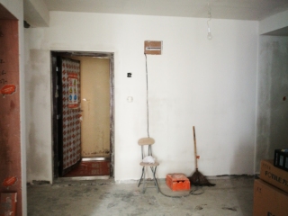 墙、顶面腻子批嵌