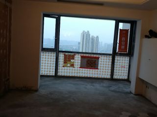 地砖铺贴及地面找平施作