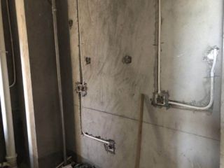 强、弱电布管穿线