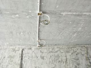 强、弱电布管穿线