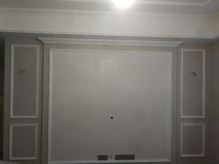 现场木制品造型施作
