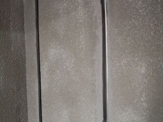水、电管开槽施工