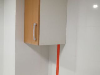 集成吊顶及橱柜柜体安装