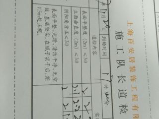 墙、顶面腻子批嵌