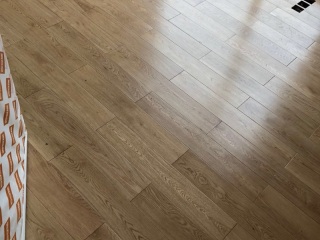 木地板铺设