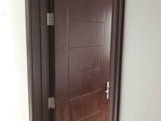 成品门及墙纸铺贴