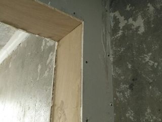 现场木制品造型施作