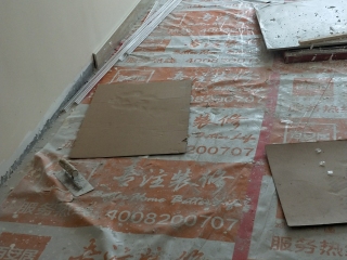 木地板铺设