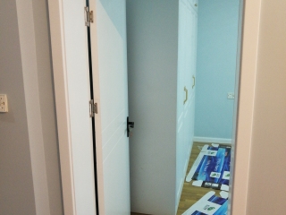 成品门及墙纸铺贴