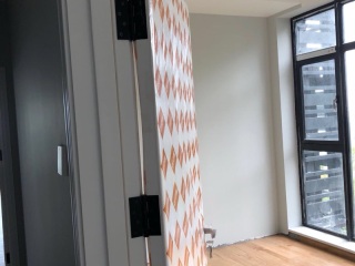 成品门及墙纸铺贴