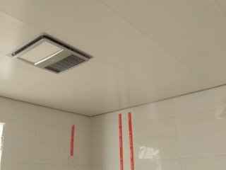 集成吊顶及橱柜柜体安装