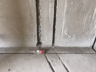 水电线管开槽施工